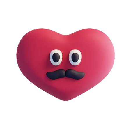 Heart  3D Icon