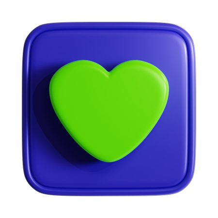 Heart  3D Icon