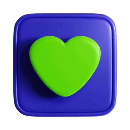 Heart  3D Icon