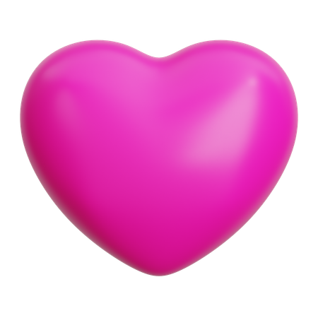 Heart  3D Icon