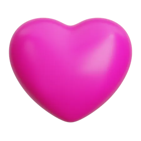 Heart  3D Icon