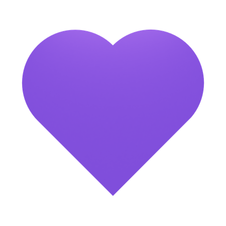 Heart  3D Icon