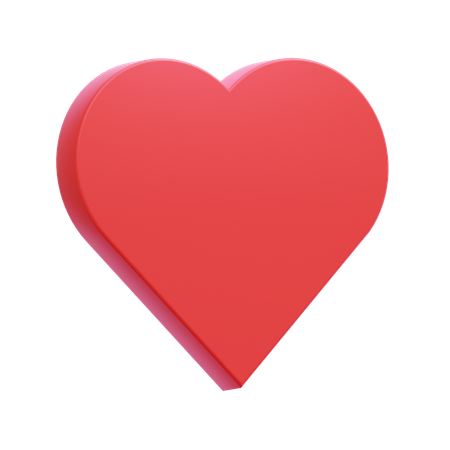 Heart  3D Icon