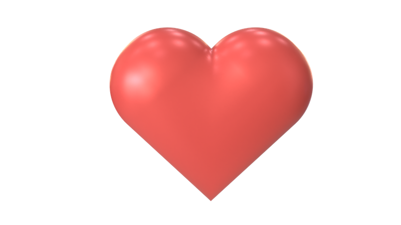 Heart  3D Icon
