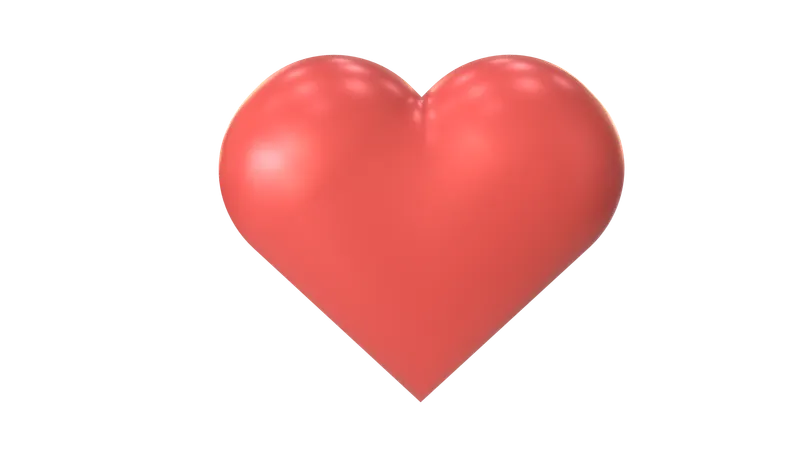 Heart  3D Icon
