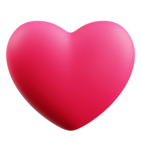 Heart  3D Icon