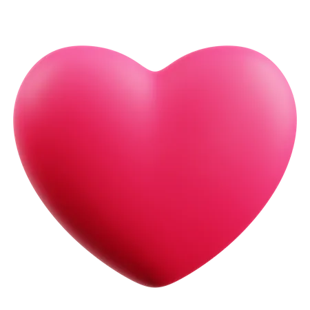 Heart  3D Icon