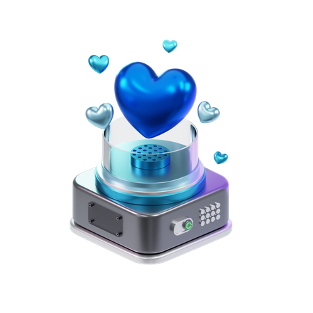 Heart  3D Icon