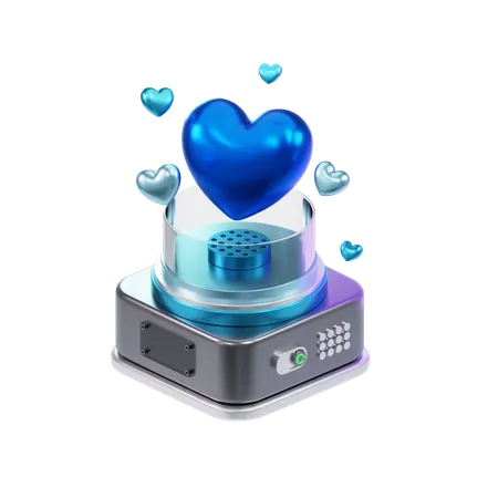 Heart  3D Icon