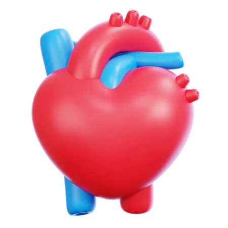 Heart  3D Icon