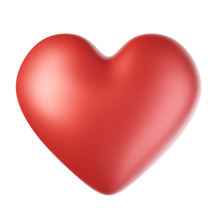 Heart  3D Icon