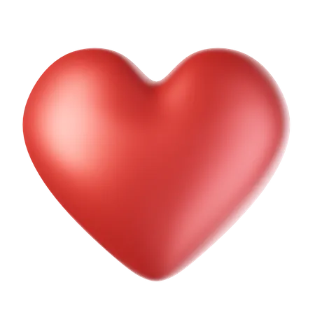 Heart  3D Icon