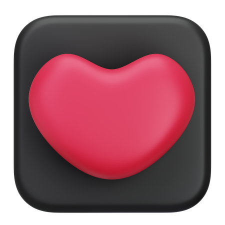 Heart  3D Icon