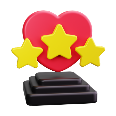 Heart  3D Icon