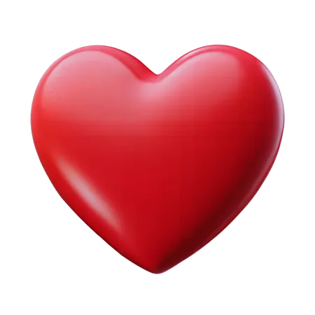 Heart  3D Icon