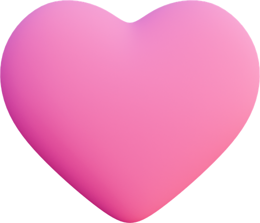 Heart  3D Icon