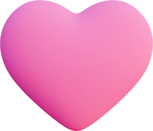 Heart  3D Icon