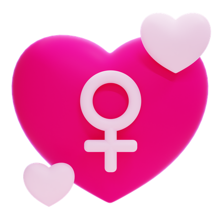 Heart  3D Icon