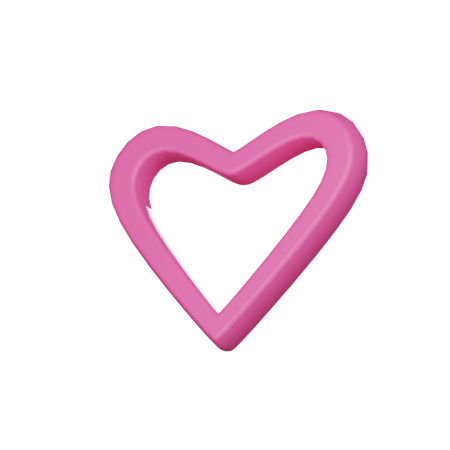 Heart  3D Icon