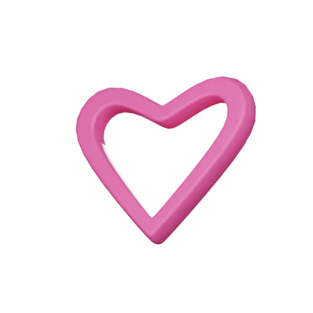 Heart  3D Icon