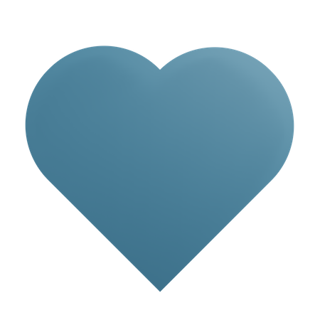 Heart  3D Icon