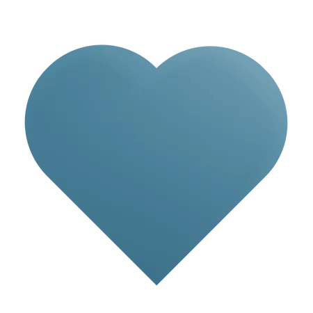 Heart  3D Icon