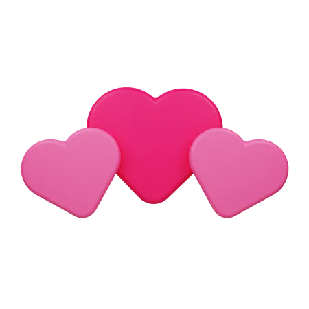 Heart  3D Icon