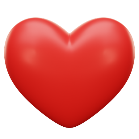 Heart  3D Icon