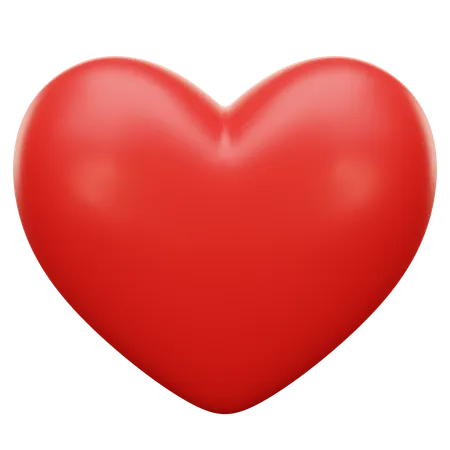 Heart  3D Icon