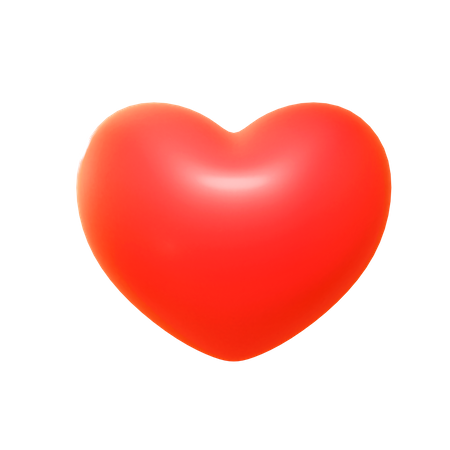 Heart  3D Icon