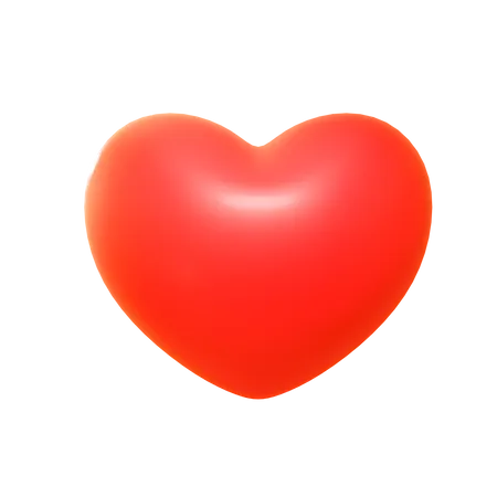 Heart  3D Icon