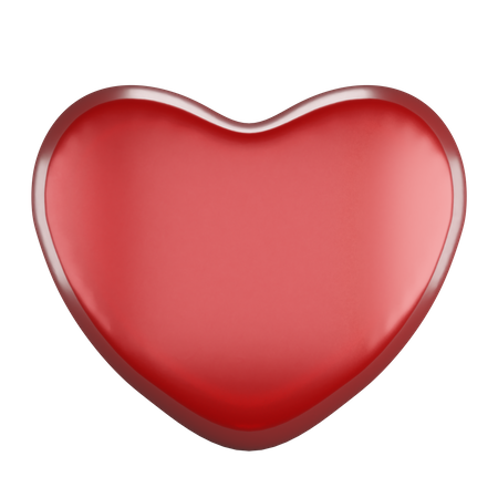 Heart  3D Icon