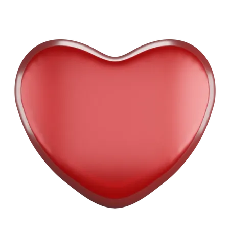 Heart  3D Icon