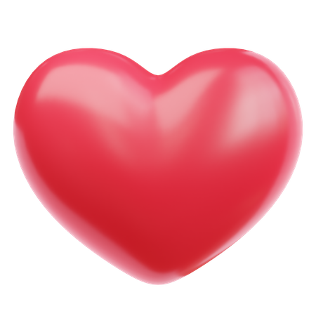 Heart  3D Icon