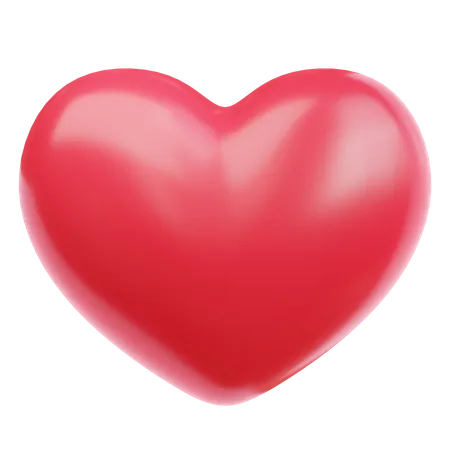 Heart  3D Icon