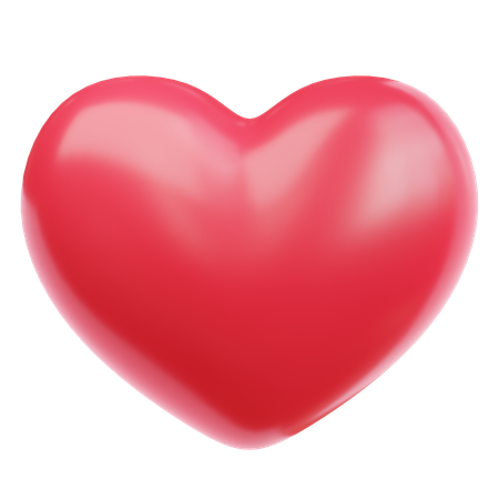 Heart  3D Icon