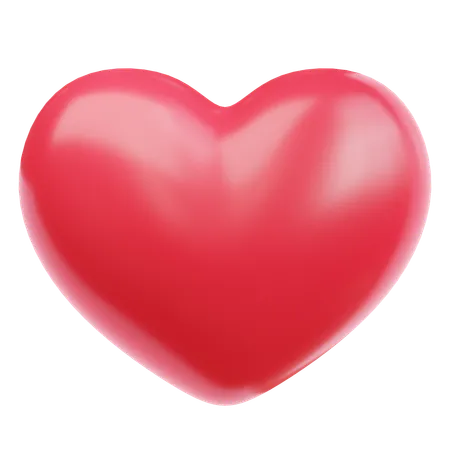 Heart  3D Icon