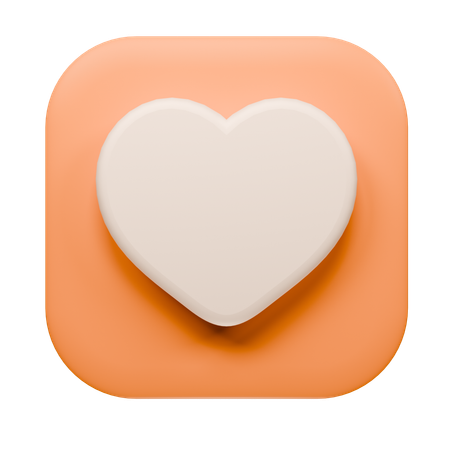 Heart  3D Icon