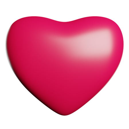 Heart  3D Icon