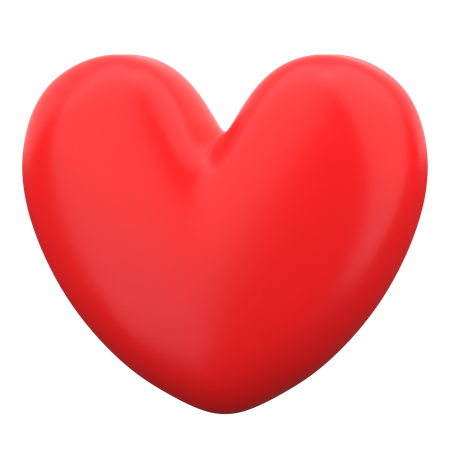 Heart  3D Icon