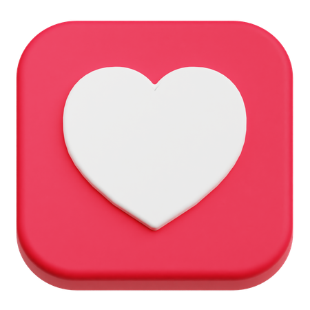 Heart  3D Icon
