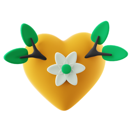 Heart  3D Icon