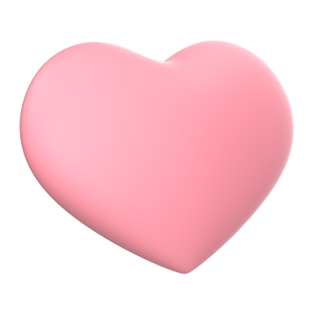 Heart  3D Icon