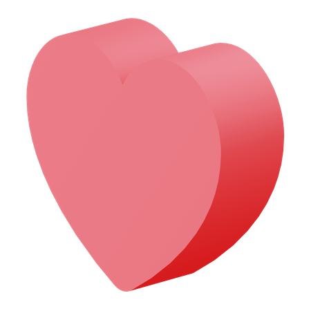 Heart  3D Icon