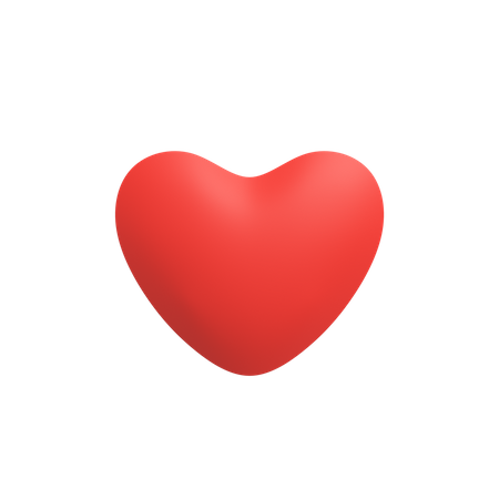 Heart  3D Icon