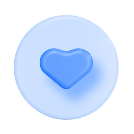 Heart  3D Icon
