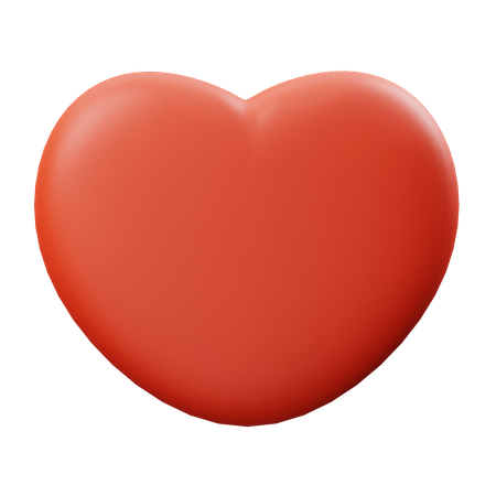 Heart  3D Icon