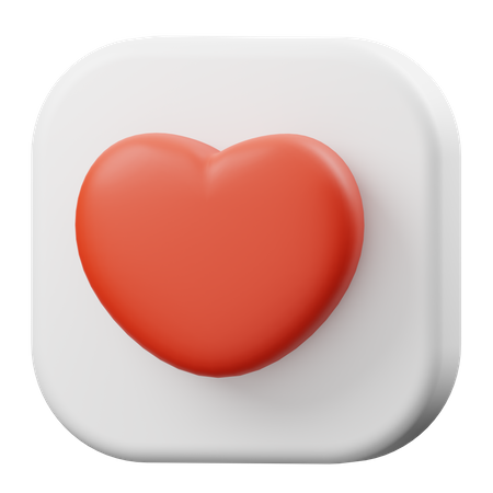 Heart  3D Icon