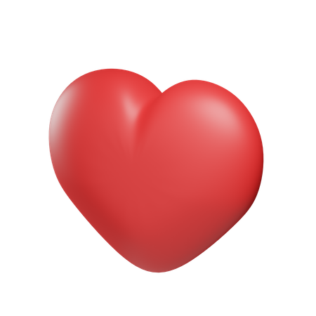 Heart  3D Icon