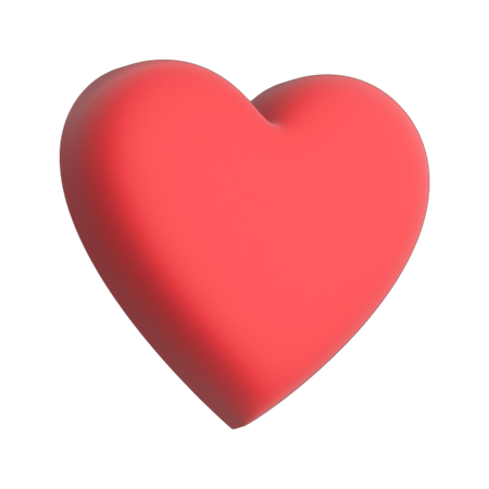 Heart  3D Icon